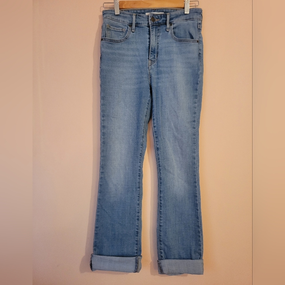 Levi's High Rise Bootcut Blue Women's Jeans, 26 Waist, 31 Length, EUC